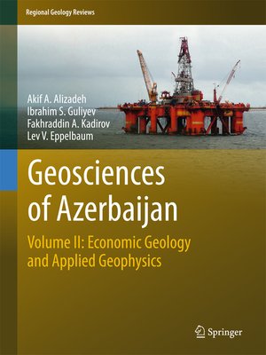cover image of Geosciences of Azerbaijan